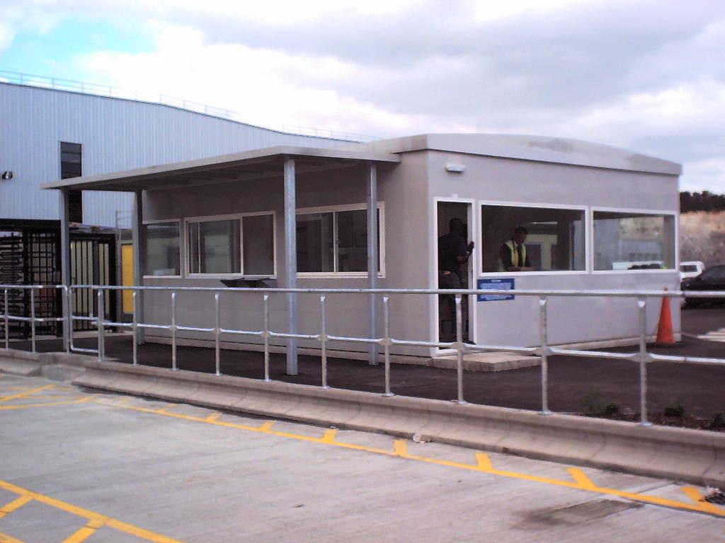 GRP Office Building at Tesco Distribution Centre Thurrock