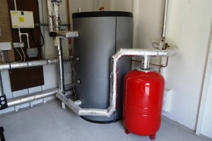 Water Tank for RHI Biomass Boiler System