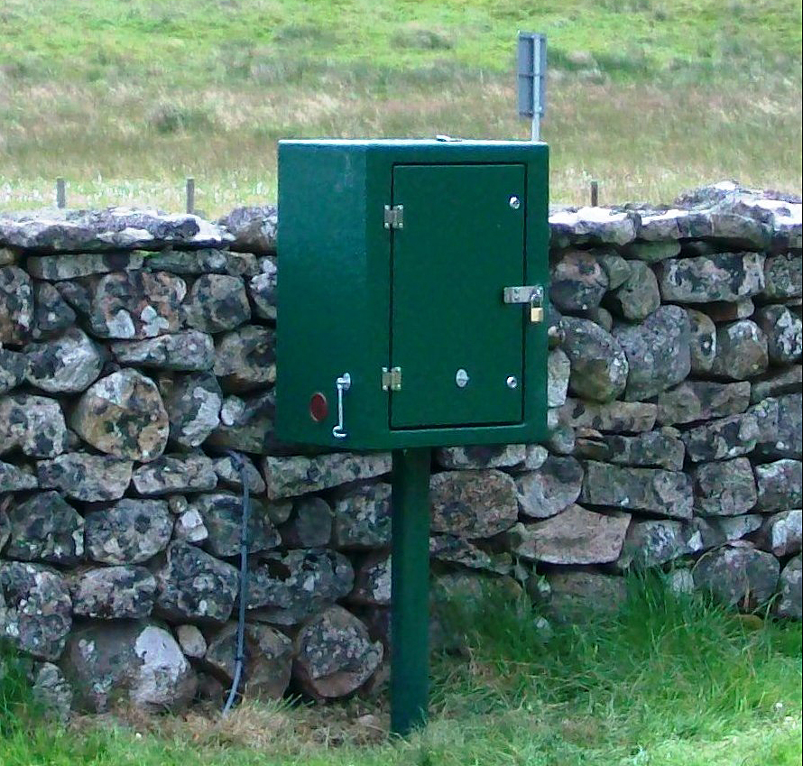 Pole Mounted GRP Cabinets