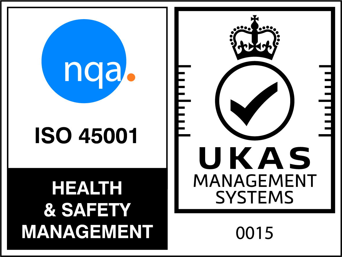 ISO 45001 UKAS Certified