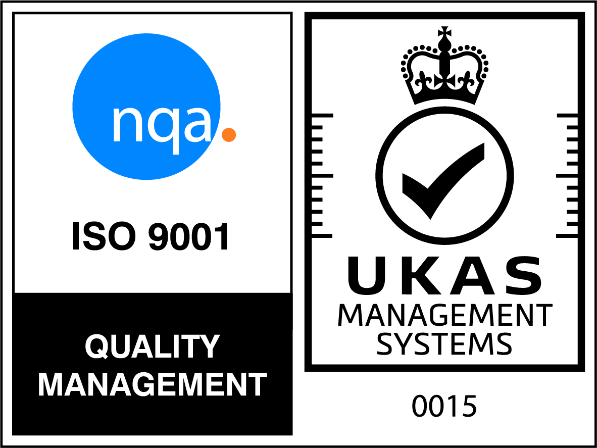 ISO 9001 UKAS Certified